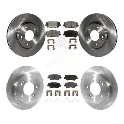 Disc Rotors and Semi-Metallic Brake Pads Kit-K8F-103870 - Kit.bestparts.ca