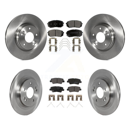 Disc Rotors and Semi-Metallic Brake Pads Kit-K8F-103875 - Kit.bestparts.ca