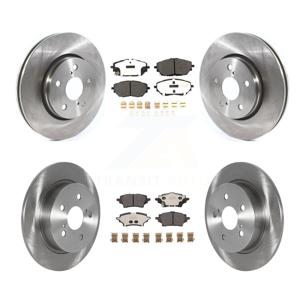 Disc Rotors and Semi-Metallic Brake Pads Kit-K8F-103880 - Kit.bestparts.ca