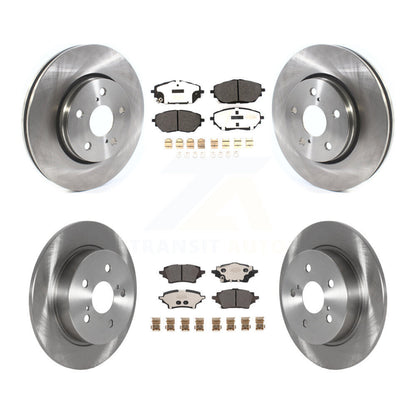 Disc Rotors and Semi-Metallic Brake Pads Kit-K8F-103880 - Kit.bestparts.ca