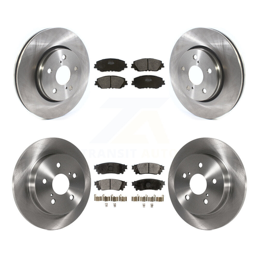 Disc Rotors and Semi-Metallic Brake Pads Kit-K8F-103881 - Kit.bestparts.ca Kit.bestparts.ca
