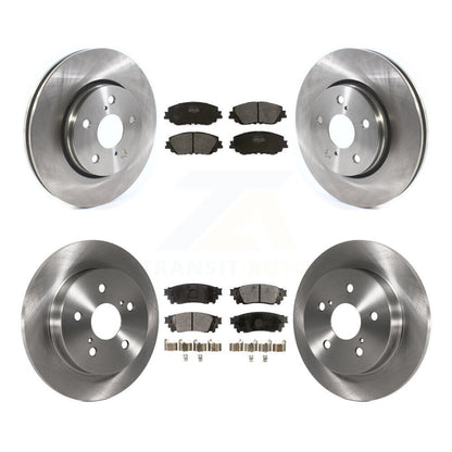 Disc Rotors and Semi-Metallic Brake Pads Kit-K8F-103881 - Kit.bestparts.ca