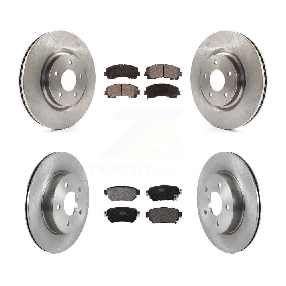 Disc Rotors and Semi-Metallic Brake Pads Kit-K8F-103884 - Kit.bestparts.ca Kit.bestparts.ca