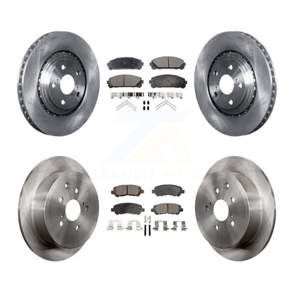 Disc Rotors and Semi-Metallic Brake Pads Kit-K8F-103885 - Kit.bestparts.ca