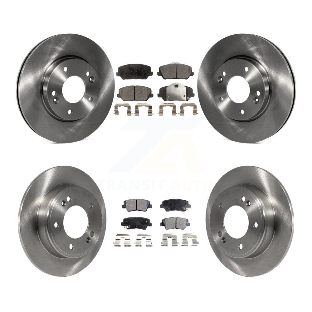Disc Rotors and Semi-Metallic Brake Pads Kit-K8F-103887 - Kit.bestparts.ca Kit.bestparts.ca