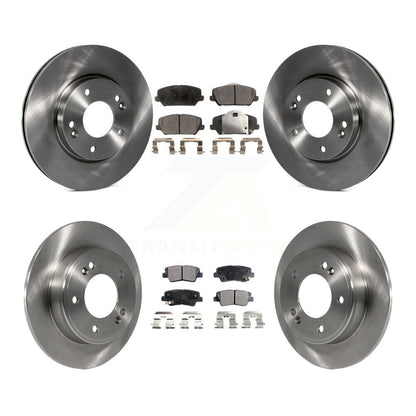 Disc Rotors and Semi-Metallic Brake Pads Kit-K8F-103887 - Kit.bestparts.ca