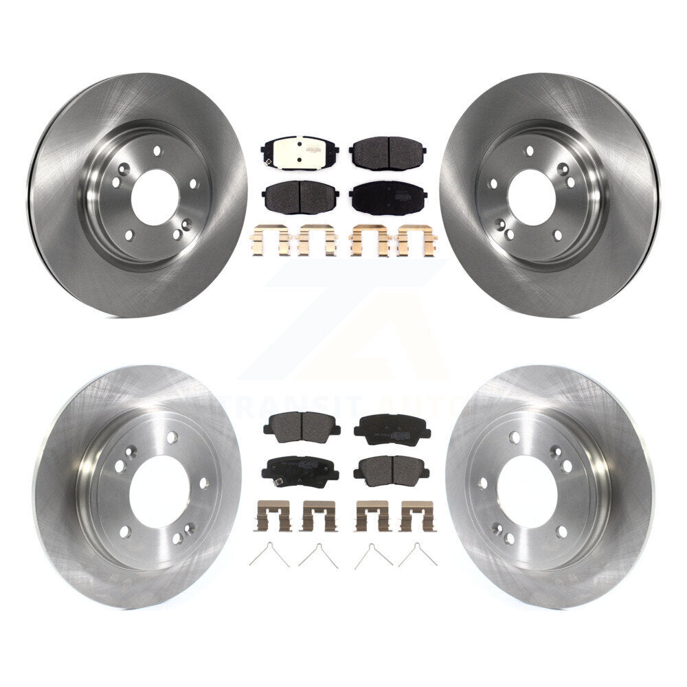 Disc Rotors and Semi-Metallic Brake Pads Kit-K8F-103888 - Kit.bestparts.ca