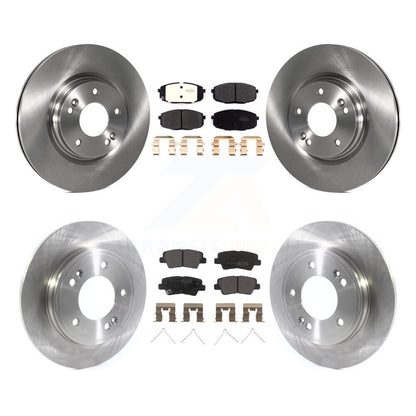 Disc Rotors and Semi-Metallic Brake Pads Kit-K8F-103888 - Kit.bestparts.ca