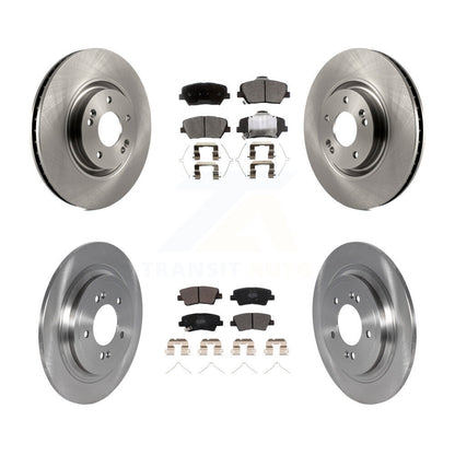 Disc Rotors and Semi-Metallic Brake Pads Kit-K8F-103889 - Kit.bestparts.ca
