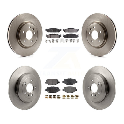 Disc Rotors and Semi-Metallic Brake Pads Kit-K8F-103890 - Kit.bestparts.ca