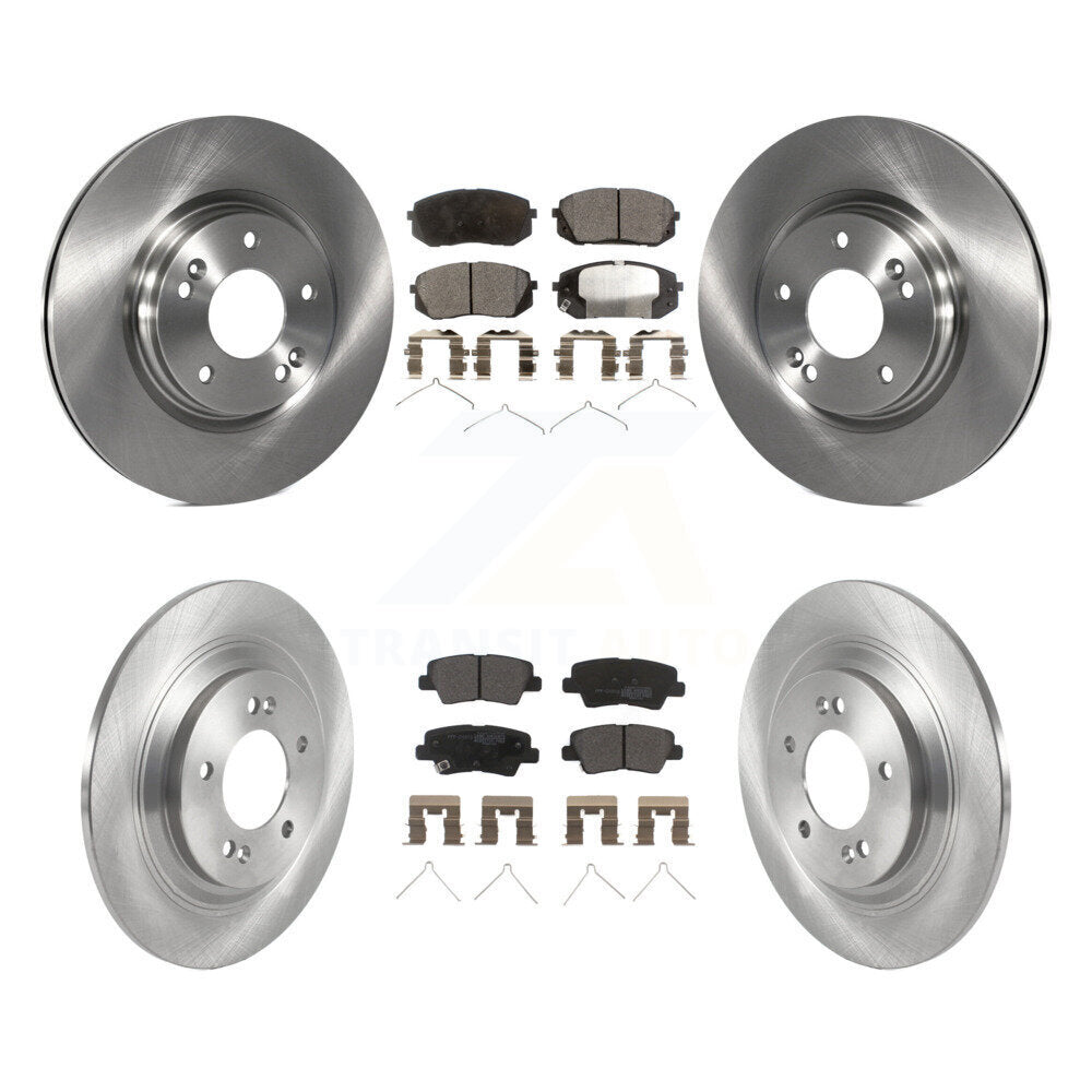Disc Rotors and Semi-Metallic Brake Pads Kit-K8F-103891 - Kit.bestparts.ca Kit.bestparts.ca