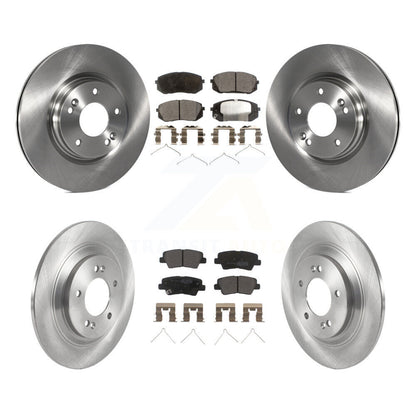 Disc Rotors and Semi-Metallic Brake Pads Kit-K8F-103891 - Kit.bestparts.ca
