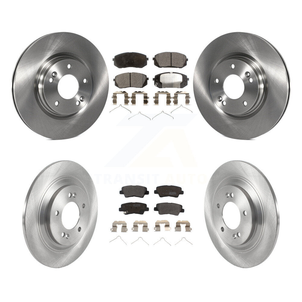 Disc Rotors and Semi-Metallic Brake Pads Kit-K8F-103892 - Kit.bestparts.ca
