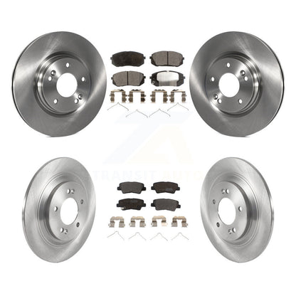 Disc Rotors and Semi-Metallic Brake Pads Kit-K8F-103892 - Kit.bestparts.ca
