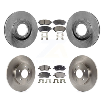 Disc Rotors and Semi-Metallic Brake Pads Kit-K8F-103893 - Kit.bestparts.ca