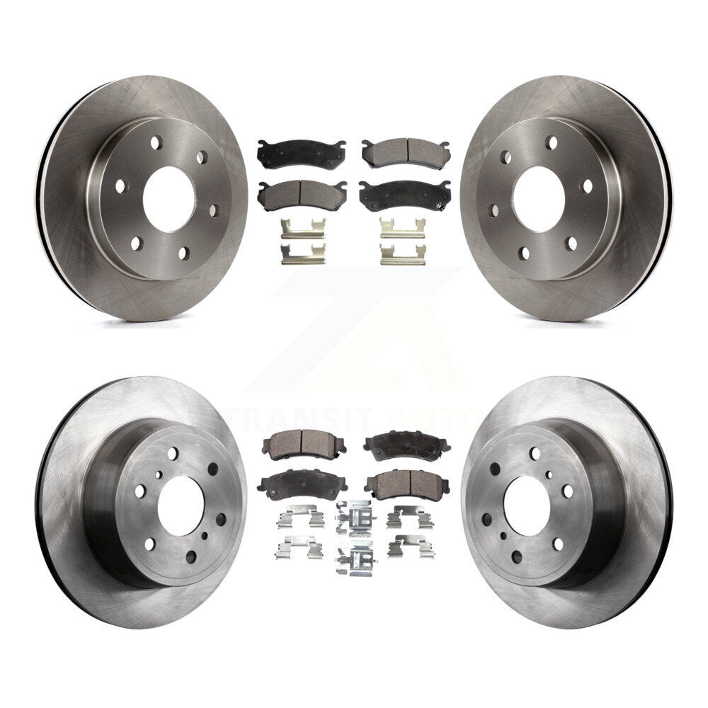Disc Rotors and Semi-Metallic Brake Pads Kit-K8F-103894 - Kit.bestparts.ca