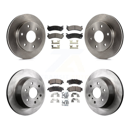 Disc Rotors and Semi-Metallic Brake Pads Kit-K8F-103894 - Kit.bestparts.ca