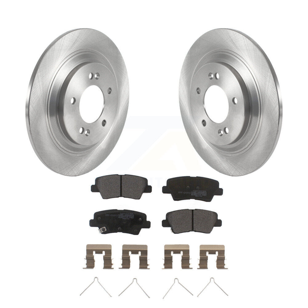 Disc Rotors and Semi-Metallic Brake Pads Kit-K8F-103896 - Kit.bestparts.ca