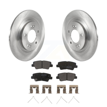 Disc Rotors and Semi-Metallic Brake Pads Kit-K8F-103896 - Kit.bestparts.ca