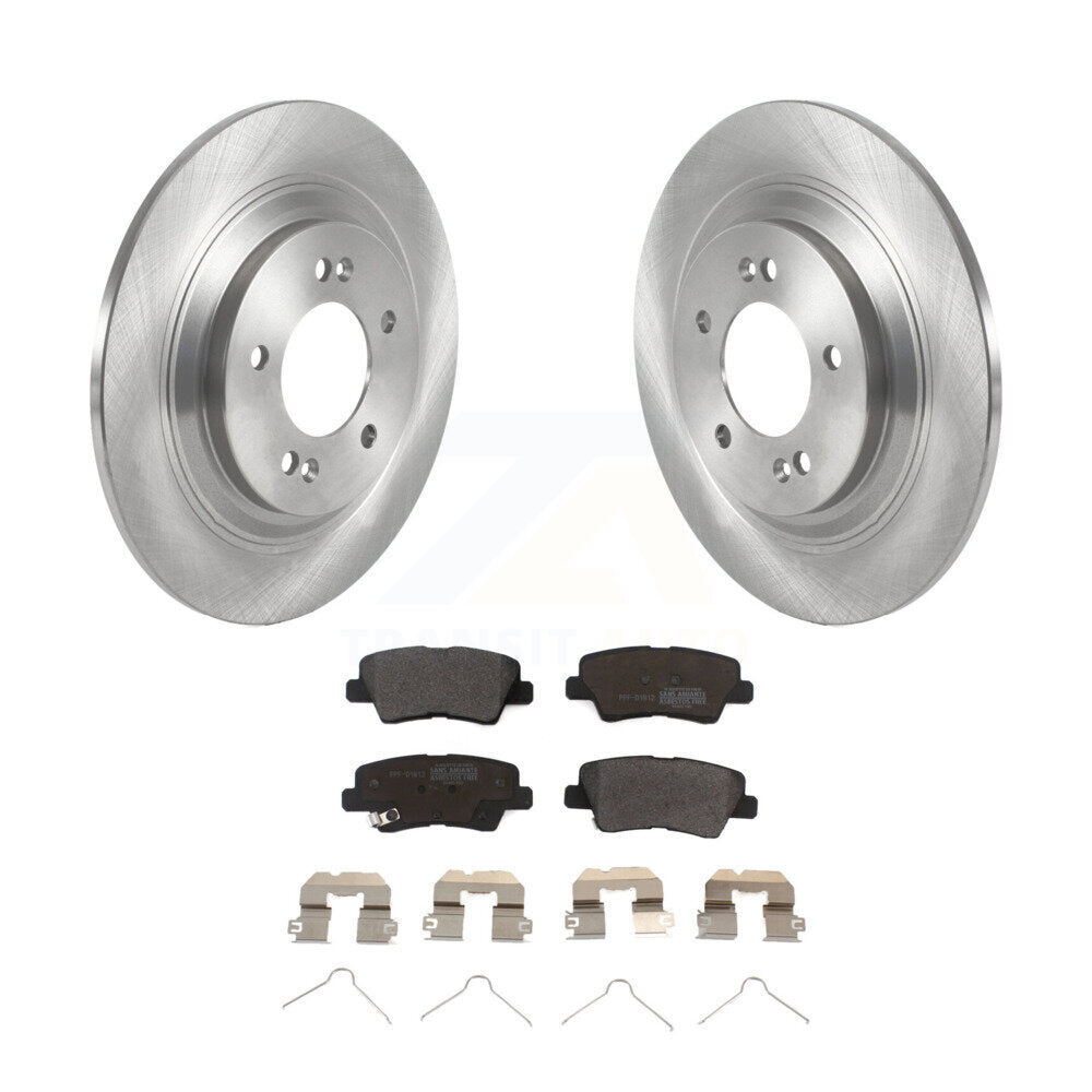 Disc Rotors and Semi-Metallic Brake Pads Kit-K8F-103897 - Kit.bestparts.ca Kit.bestparts.ca