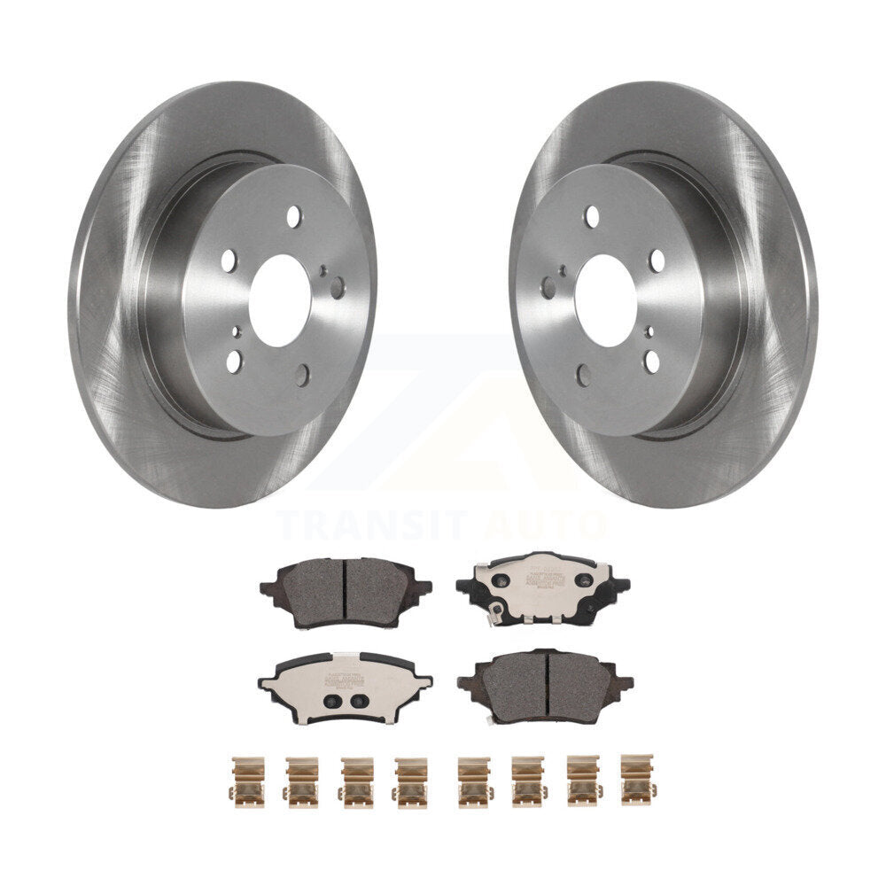 Disc Rotors and Semi-Metallic Brake Pads Kit-K8F-103898 - Kit.bestparts.ca