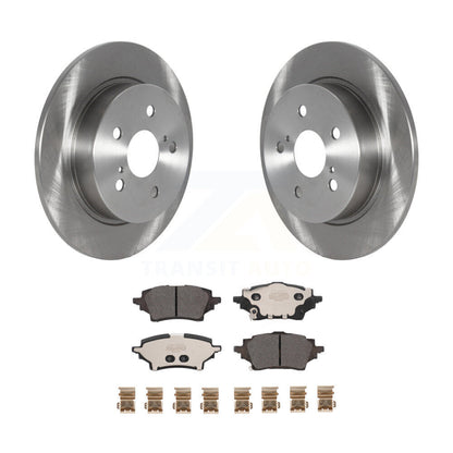 Disc Rotors and Semi-Metallic Brake Pads Kit-K8F-103898 - Kit.bestparts.ca