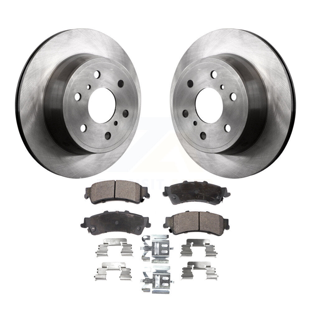 Disc Rotors and Semi-Metallic Brake Pads Kit-K8F-103899 - Kit.bestparts.ca Kit.bestparts.ca
