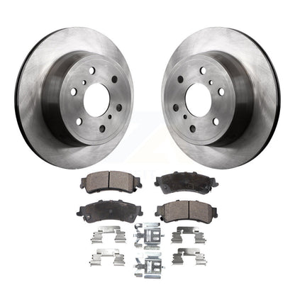 Disc Rotors and Semi-Metallic Brake Pads Kit-K8F-103899 - Kit.bestparts.ca