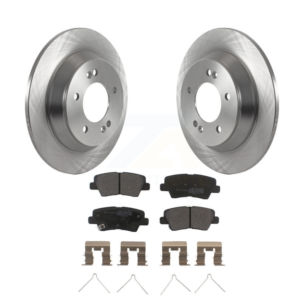 Disc Rotors and Semi-Metallic Brake Pads Kit-K8F-103900 - Kit.bestparts.ca Kit.bestparts.ca