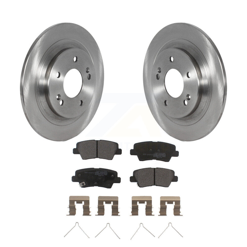 Disc Rotors and Semi-Metallic Brake Pads Kit-K8F-103901 - Kit.bestparts.ca