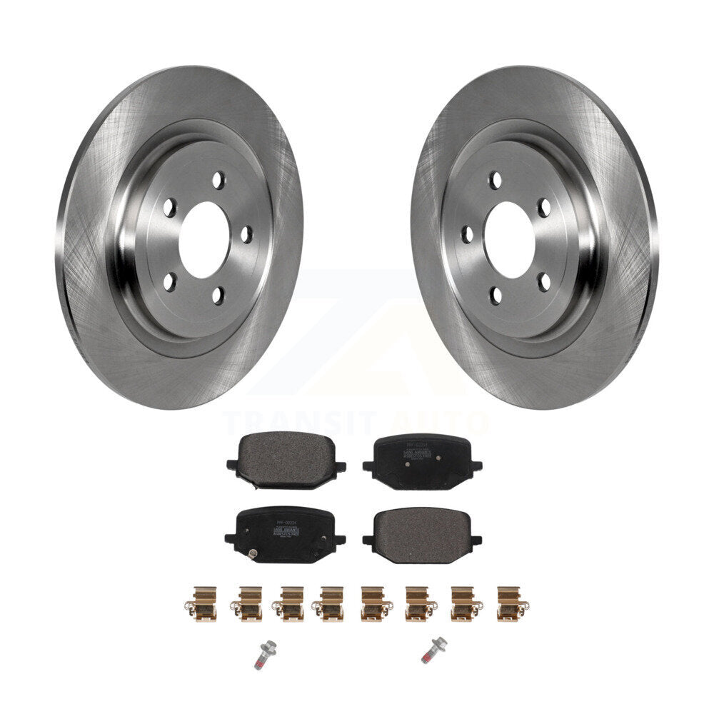 Disc Rotors and Semi-Metallic Brake Pads Kit-K8F-103902 - Kit.bestparts.ca Kit.bestparts.ca