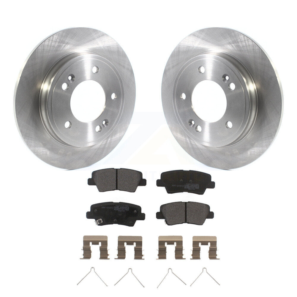 Disc Rotors and Semi-Metallic Brake Pads Kit-K8F-103903 - Kit.bestparts.ca Kit.bestparts.ca