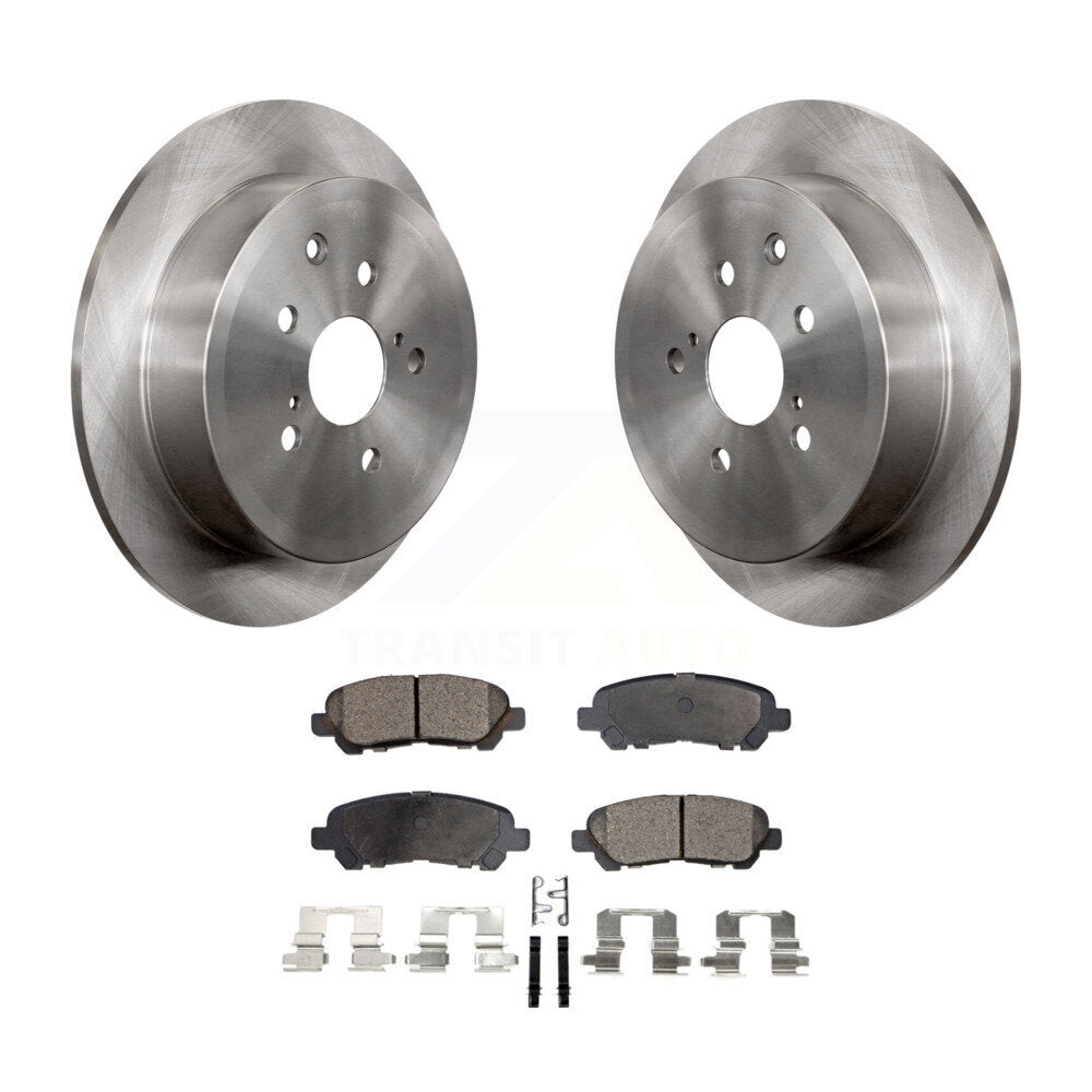 Disc Rotors and Semi-Metallic Brake Pads Kit-K8F-103904 - Kit.bestparts.ca Kit.bestparts.ca