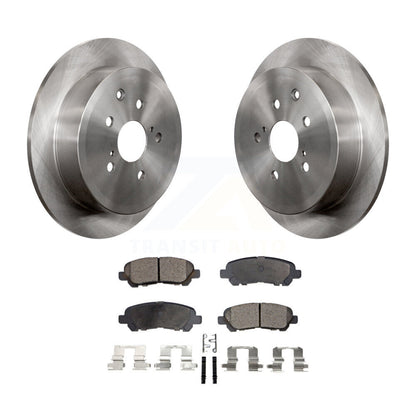 Disc Rotors and Semi-Metallic Brake Pads Kit-K8F-103904 - Kit.bestparts.ca