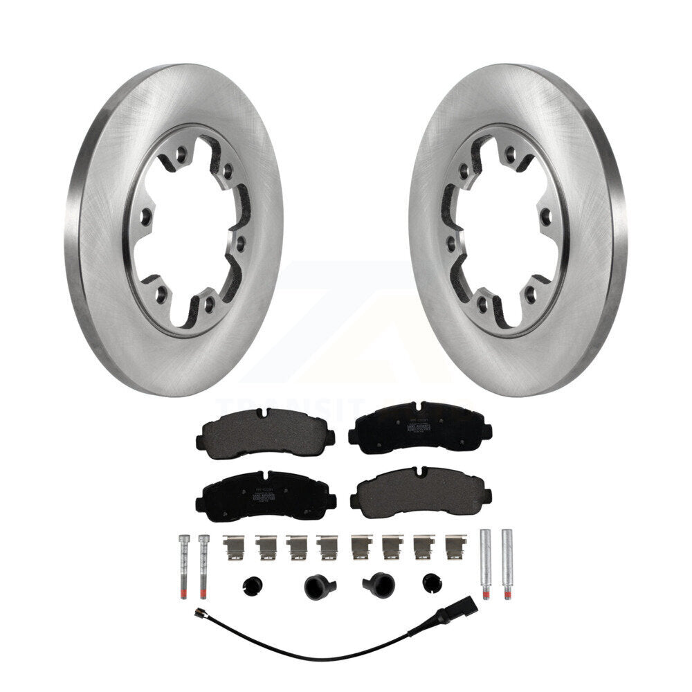 Disc Rotors and Semi-Metallic Brake Pads Kit-K8F-103906 - Kit.bestparts.ca Kit.bestparts.ca