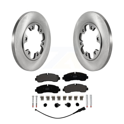 Disc Rotors and Semi-Metallic Brake Pads Kit-K8F-103906 - Kit.bestparts.ca