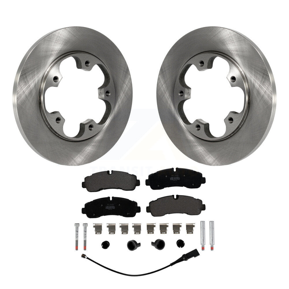 Disc Rotors and Semi-Metallic Brake Pads Kit-K8F-103907 - Kit.bestparts.ca Kit.bestparts.ca