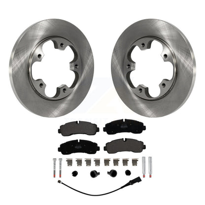 Disc Rotors and Semi-Metallic Brake Pads Kit-K8F-103907 - Kit.bestparts.ca