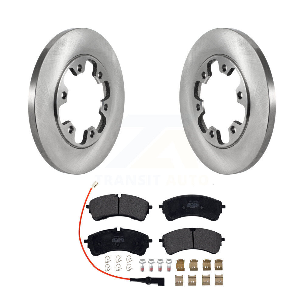 Disc Rotors and Semi-Metallic Brake Pads Kit-K8F-103908 - Kit.bestparts.ca