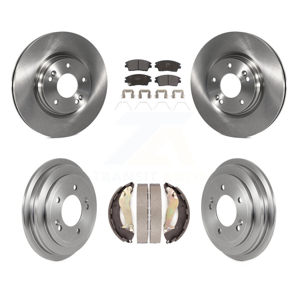 Disc Rotors and Semi-Metallic Brake Pads Kit-K8F-103910 - Kit.bestparts.ca