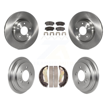 Disc Rotors and Semi-Metallic Brake Pads Kit-K8F-103910 - Kit.bestparts.ca