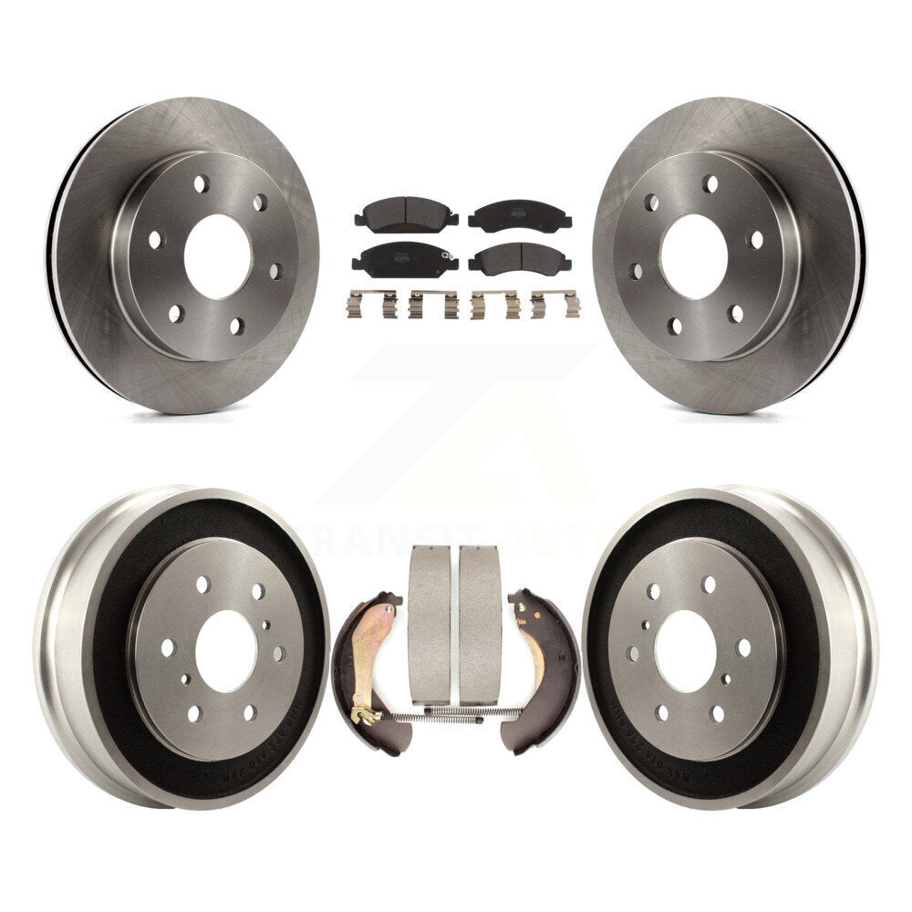 Disc Rotors and Semi-Metallic Brake Pads Kit-K8F-103911 - Kit.bestparts.ca Kit.bestparts.ca