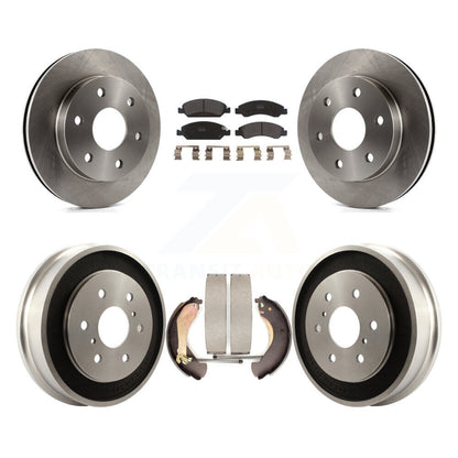 Disc Rotors and Semi-Metallic Brake Pads Kit-K8F-103911 - Kit.bestparts.ca