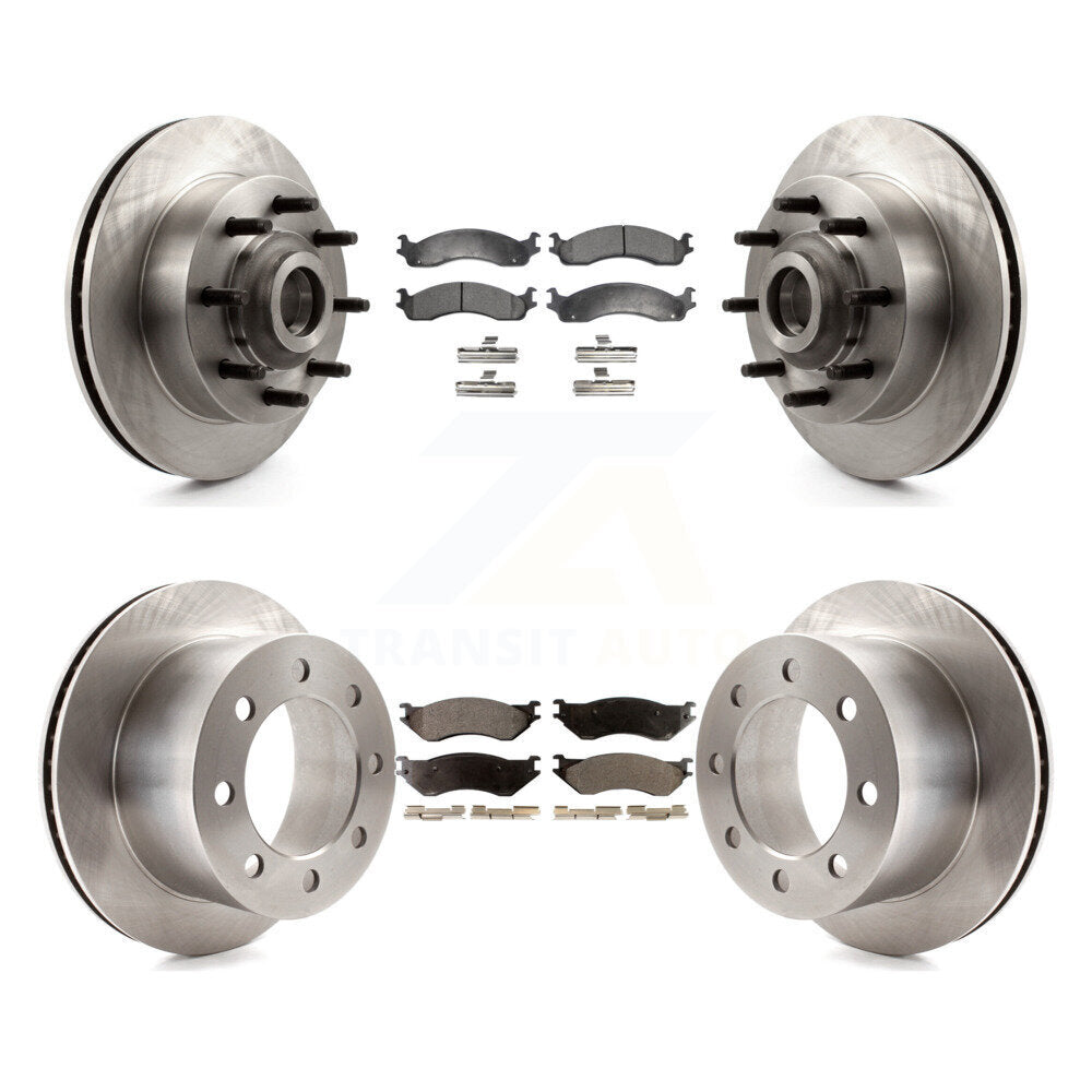 Disc Rotors and Semi-Metallic Brake Pads Kit-K8F-103912 - Kit.bestparts.ca
