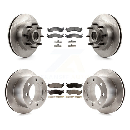 Disc Rotors and Semi-Metallic Brake Pads Kit-K8F-103912 - Kit.bestparts.ca
