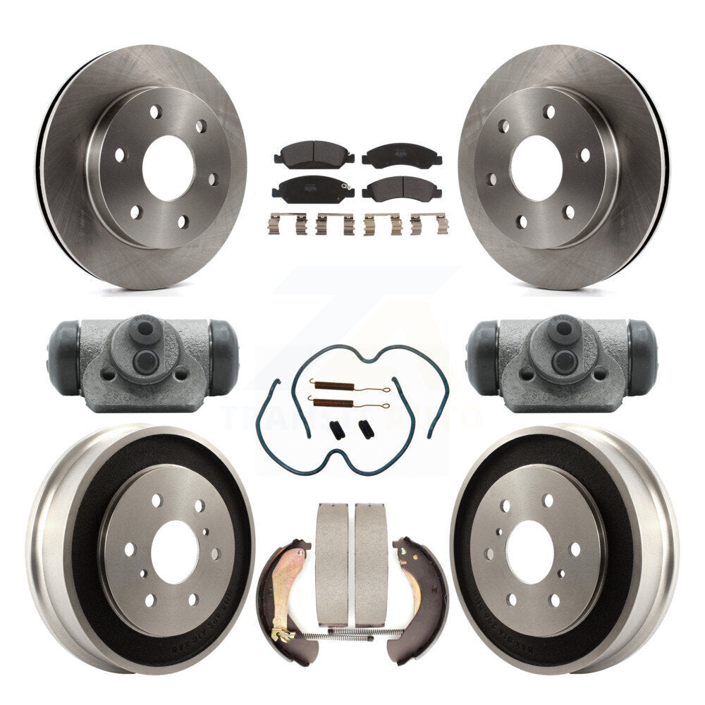 Disc Rotors and Semi-Metallic Brake Pads Kit-K8F-103913 - Kit.bestparts.ca Kit.bestparts.ca