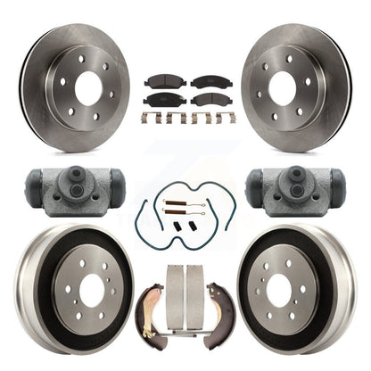 Disc Rotors and Semi-Metallic Brake Pads Kit-K8F-103913 - Kit.bestparts.ca