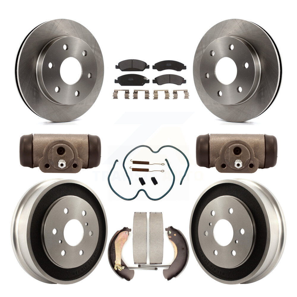 Disc Rotors and Semi-Metallic Brake Pads Kit-K8F-103914 - Kit.bestparts.ca Kit.bestparts.ca