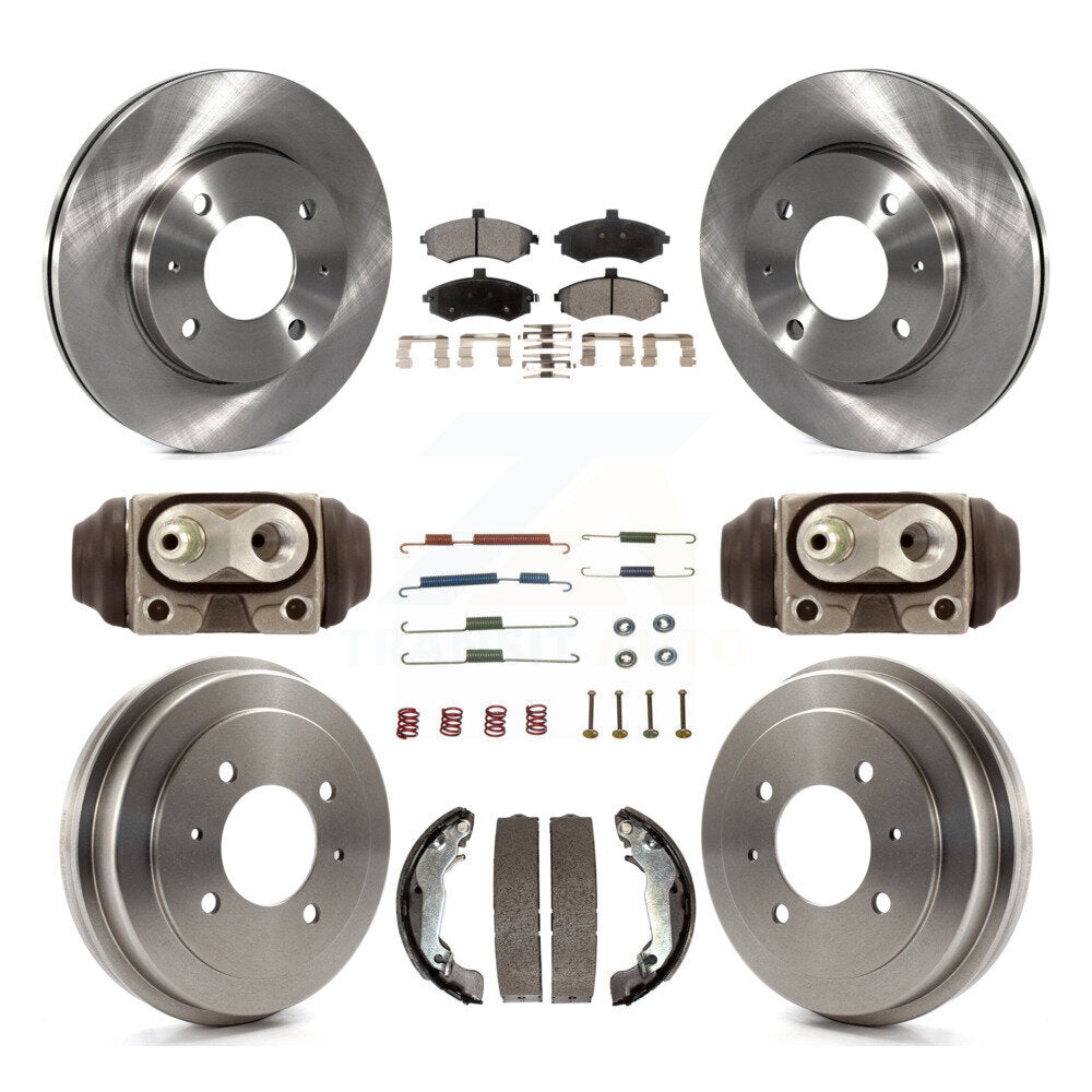 Disc Rotors and Semi-Metallic Brake Pads Kit-K8F-103915 - Kit.bestparts.ca Kit.bestparts.ca