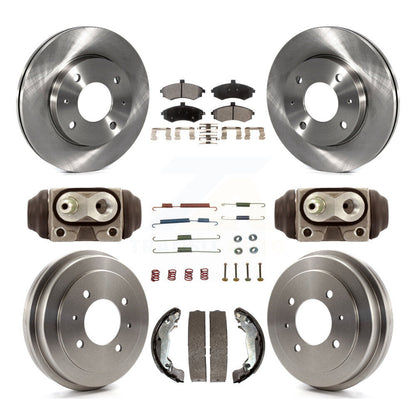 Disc Rotors and Semi-Metallic Brake Pads Kit-K8F-103915 - Kit.bestparts.ca